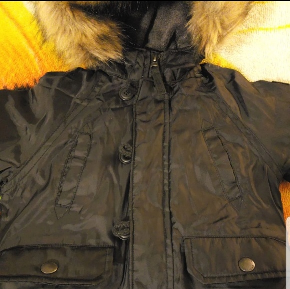 BRAND NEW Baby Gap Fleece Parka - Picture 3 of 5